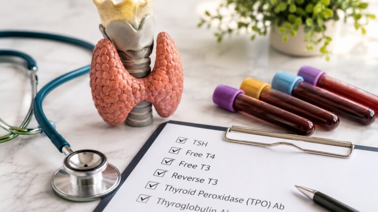 Beyond TSH The Complete Thyroid Panel and What Each Marker Tells You