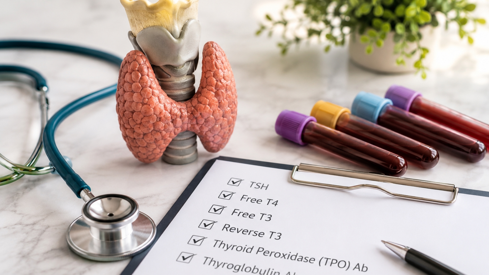 Beyond TSH The Complete Thyroid Panel and What Each Marker Tells You