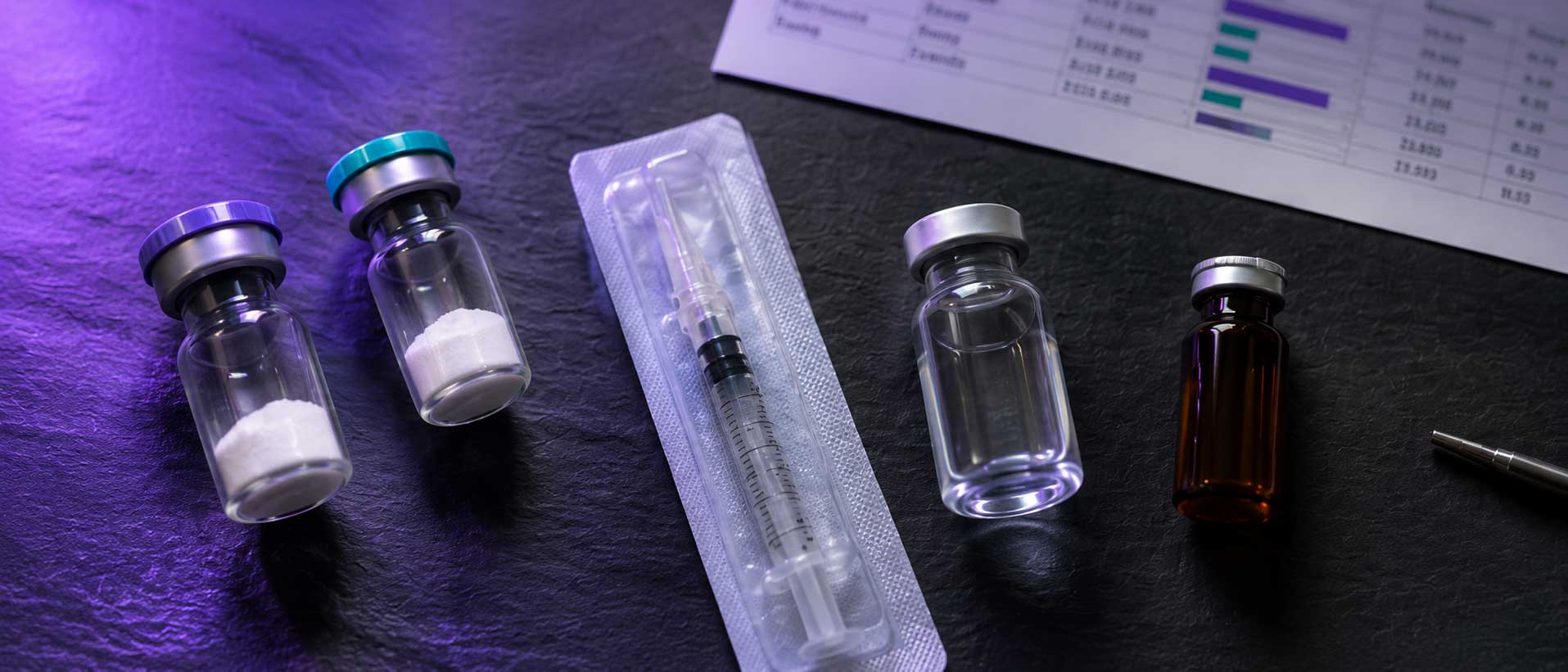 Medical-grade peptide therapy BPC-157 and CJC-1295 Ipamorelin at iRevive