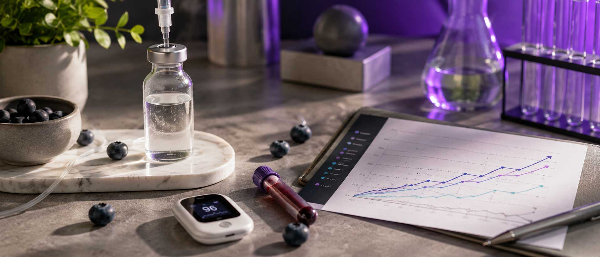 NAD+ peptide therapy and longevity biomarker optimization at iRevive