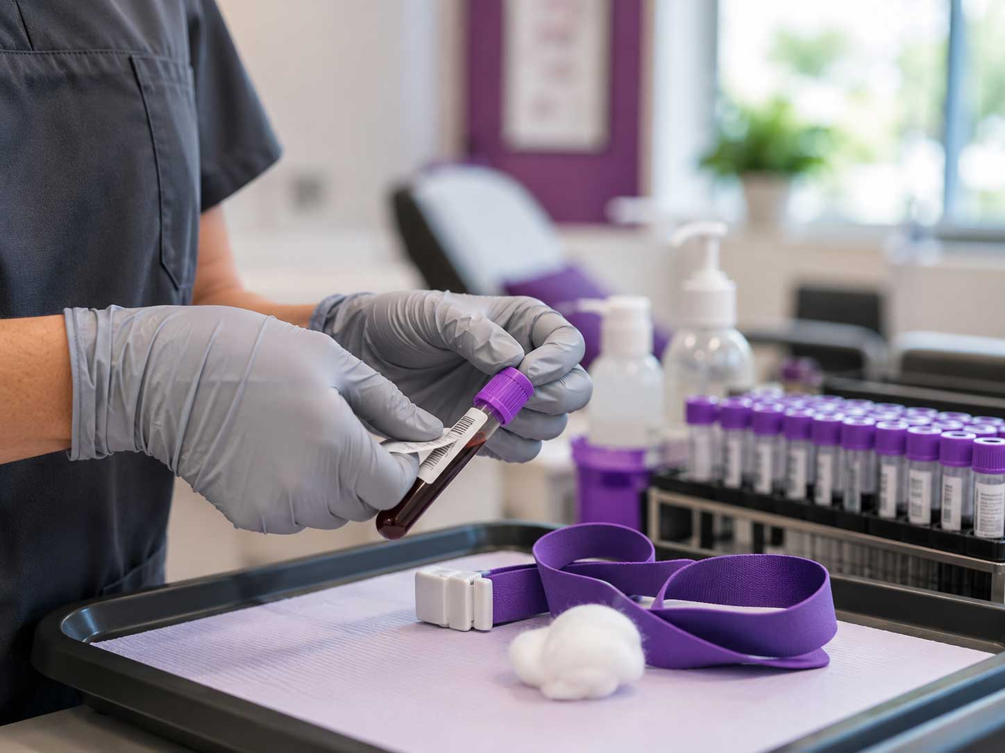Baseline comprehensive biomarker panel and lab testing at iRevive Bradenton FL