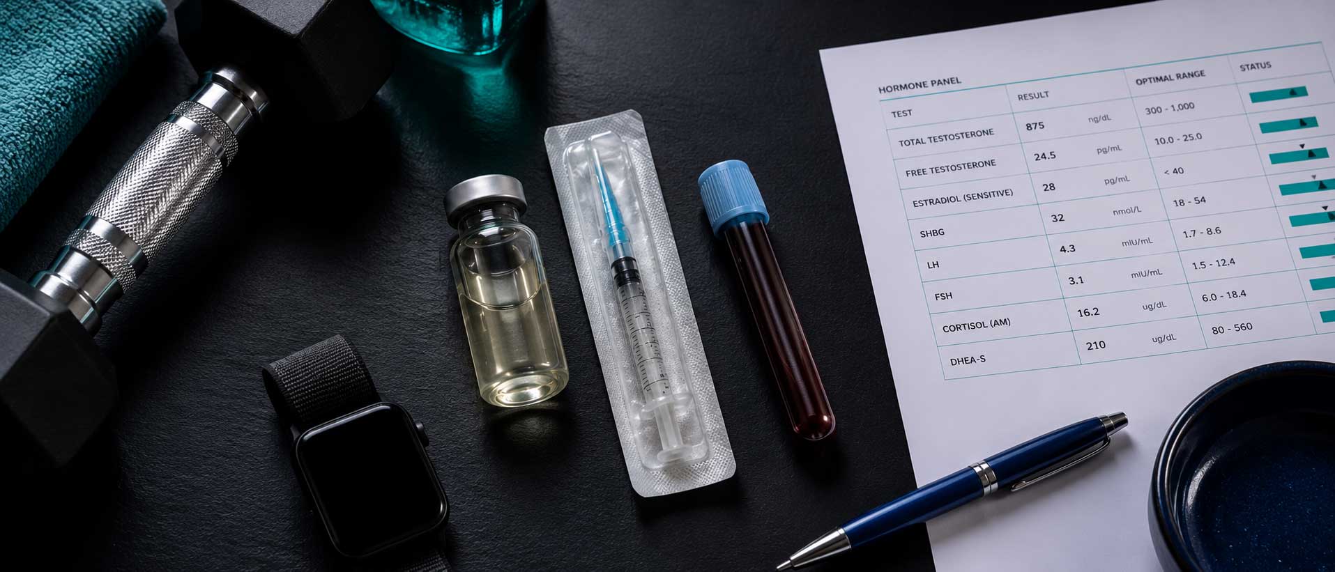 Men's testosterone optimization and performance vitality at iRevive