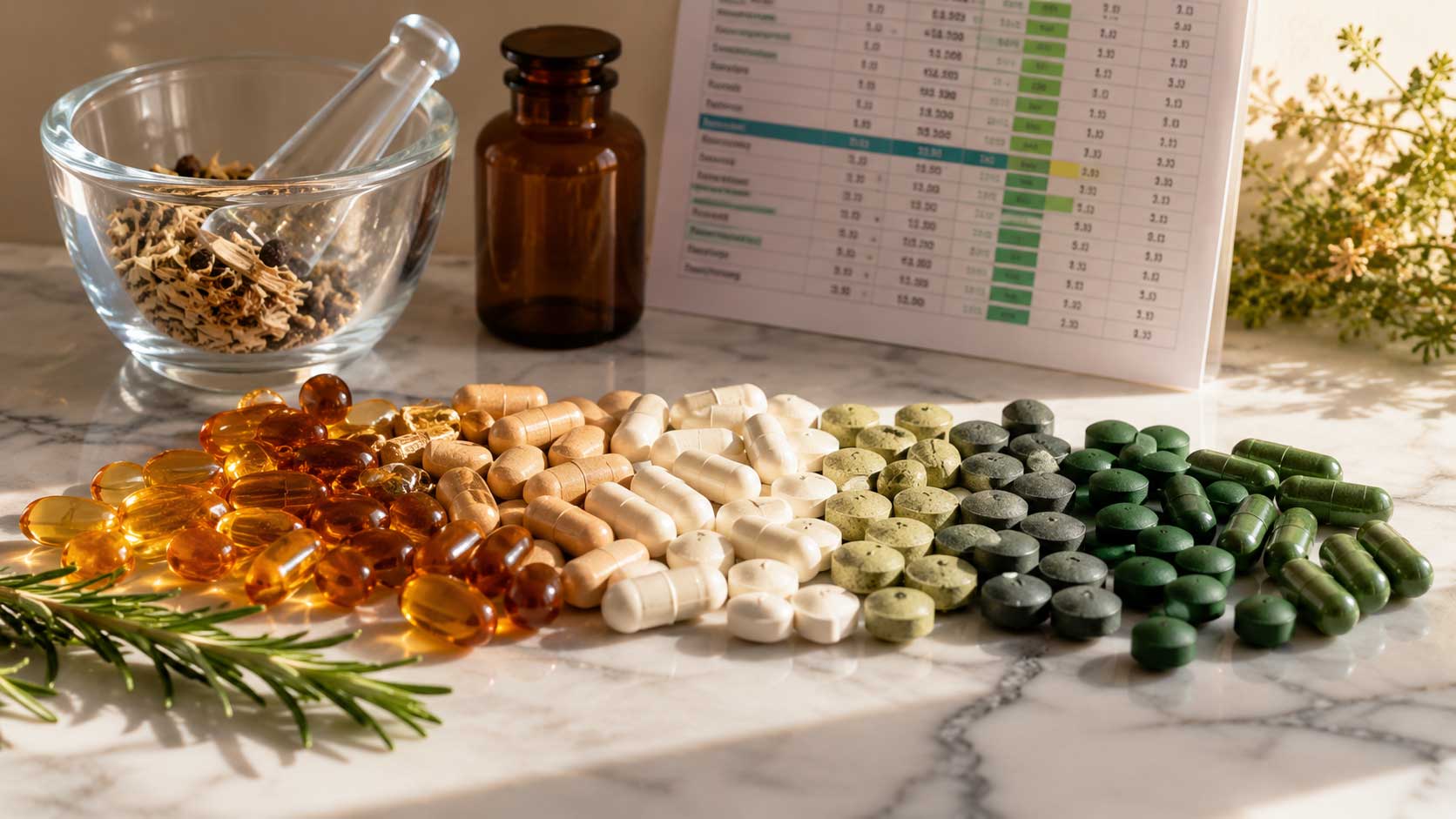 Personalized supplement protocol consultation and lab-guided nutraceuticals at iRevive telehealth