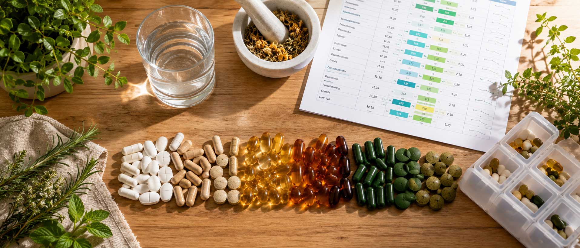 Lab-guided supplement protocols and nutraceutical optimization at iRevive concierge telehealth