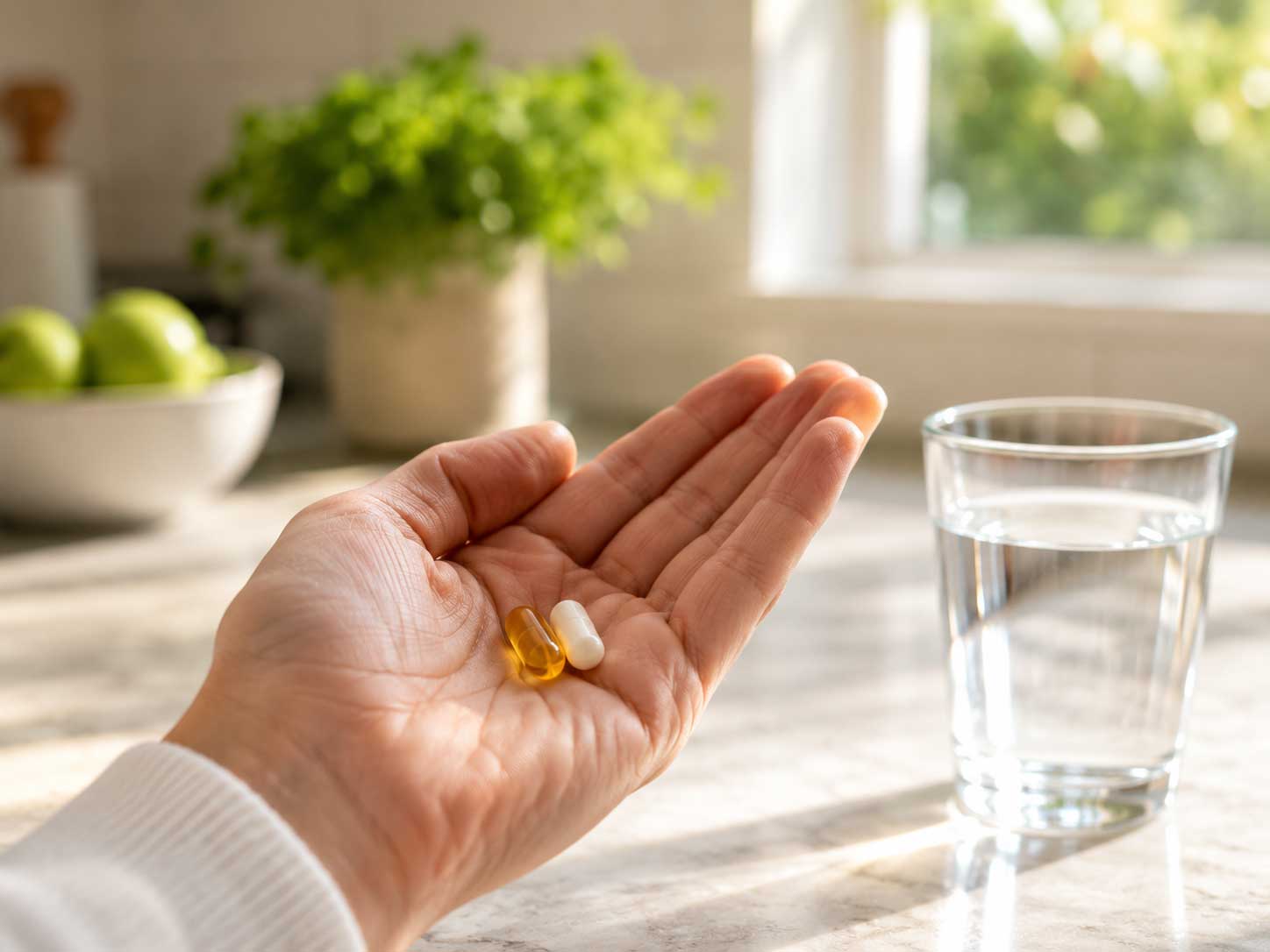 Foundational supplement protocol with lab-guided vitamin and mineral optimization at iRevive