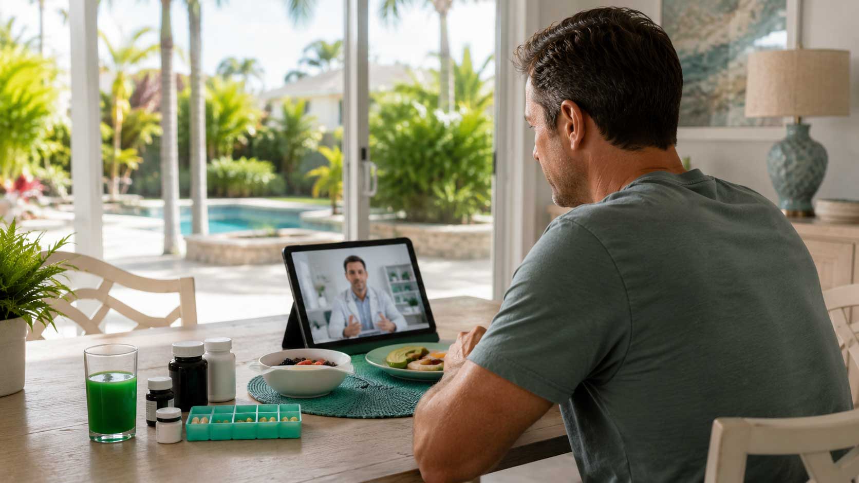 Telehealth supplement protocol consultation serving Venice Bradenton and Lakewood Ranch FL