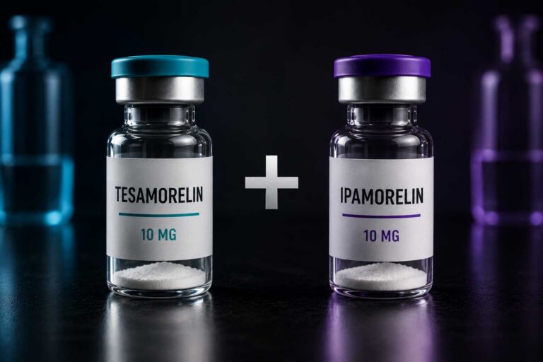 tesamorelin vs ipamorelin