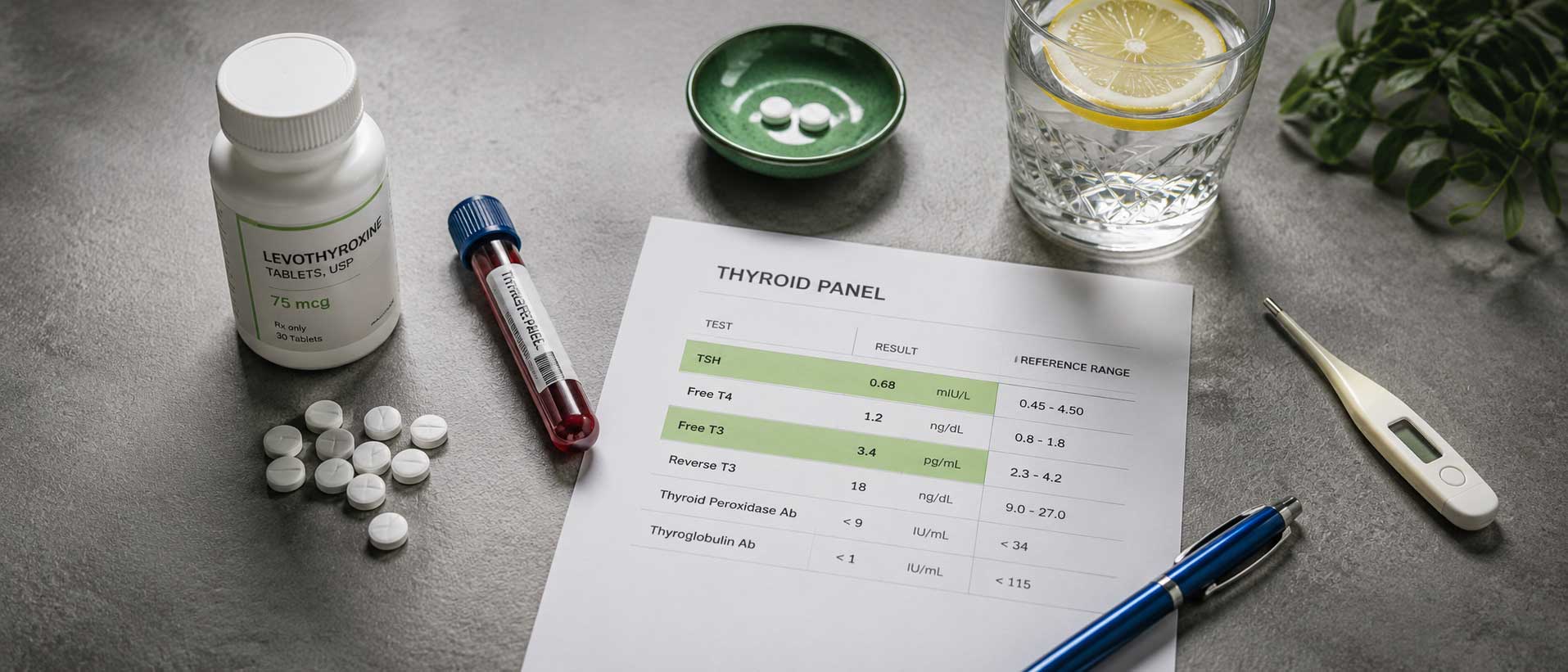 Thyroid lab analysis and metabolic health optimization at iRevive concierge telehealth