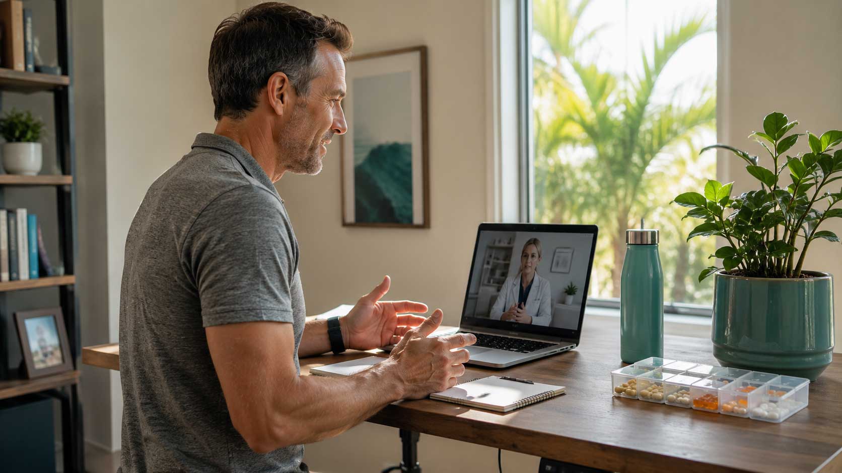 Telehealth thyroid doctor serving Bradenton Lakewood Ranch and Sarasota FL